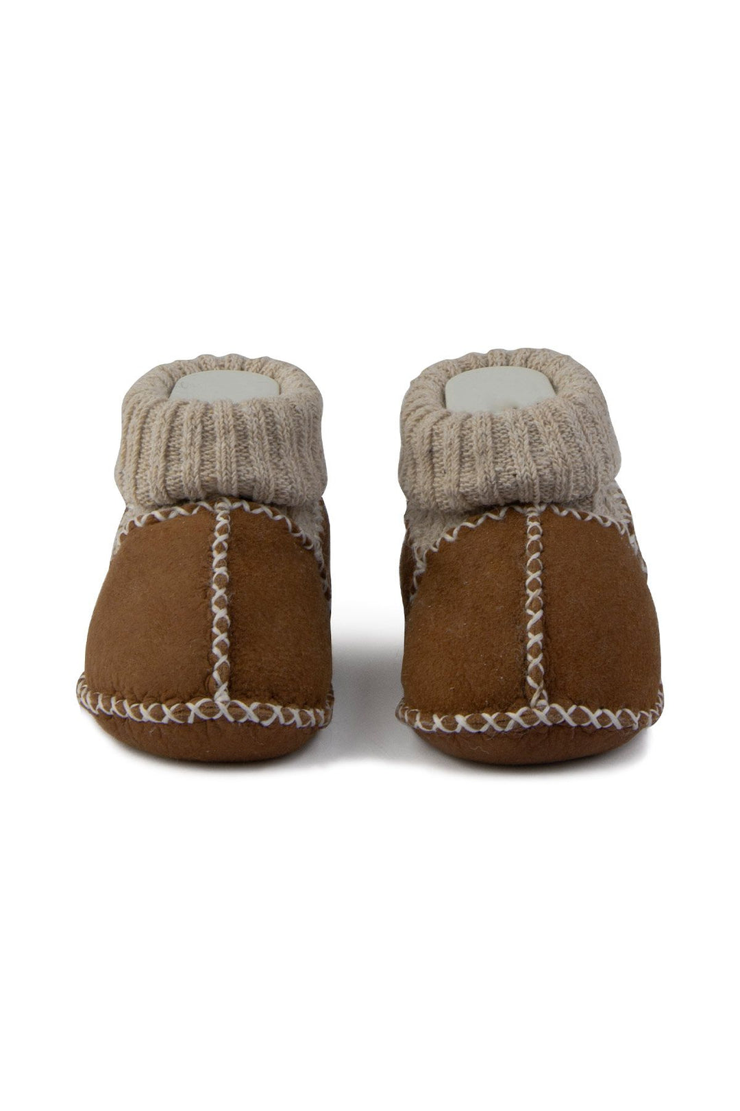 Pegia Shearling Baby's Booties 141208  - Chestnut