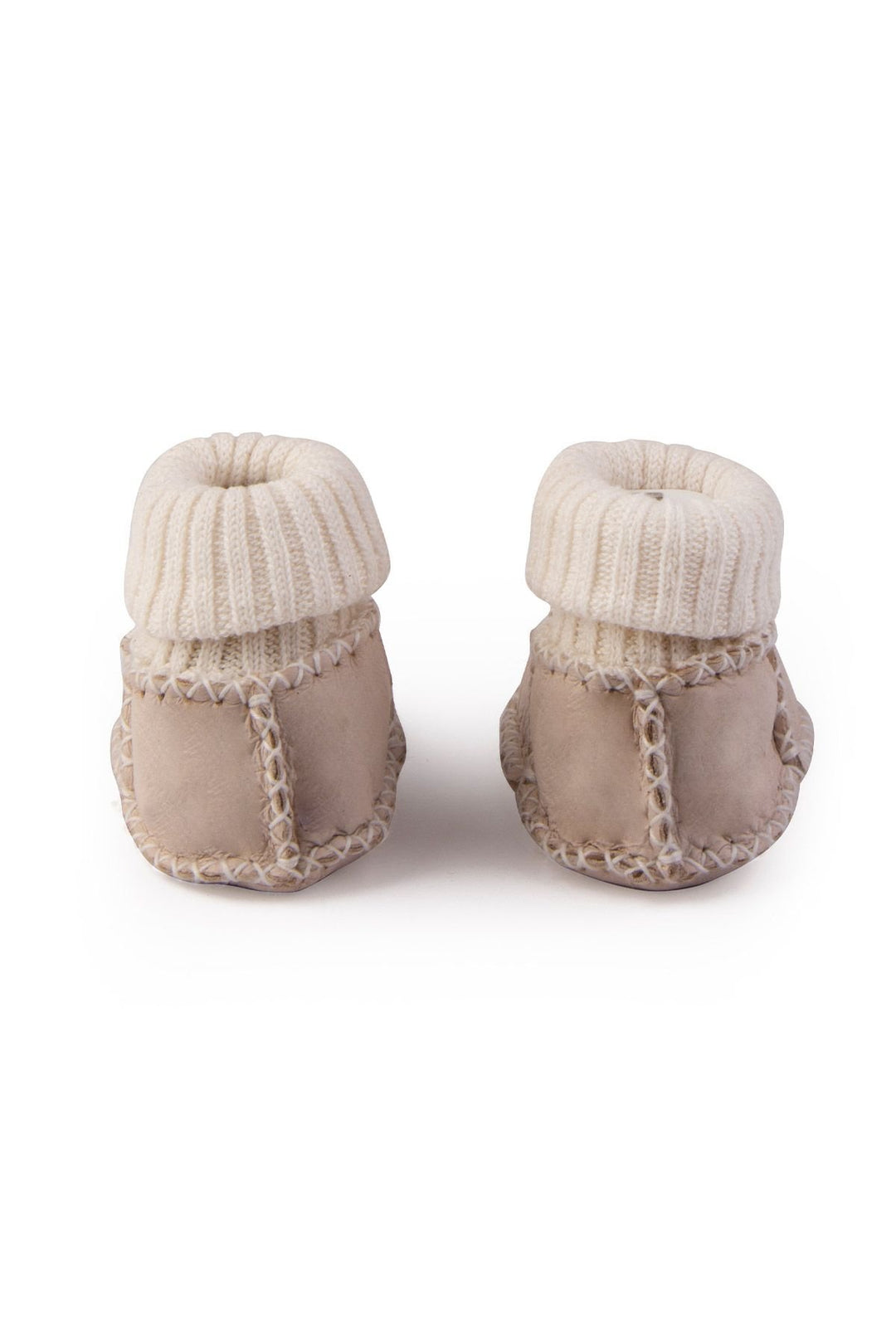 Pegia Shearling Baby's Booties 141208  - Cream