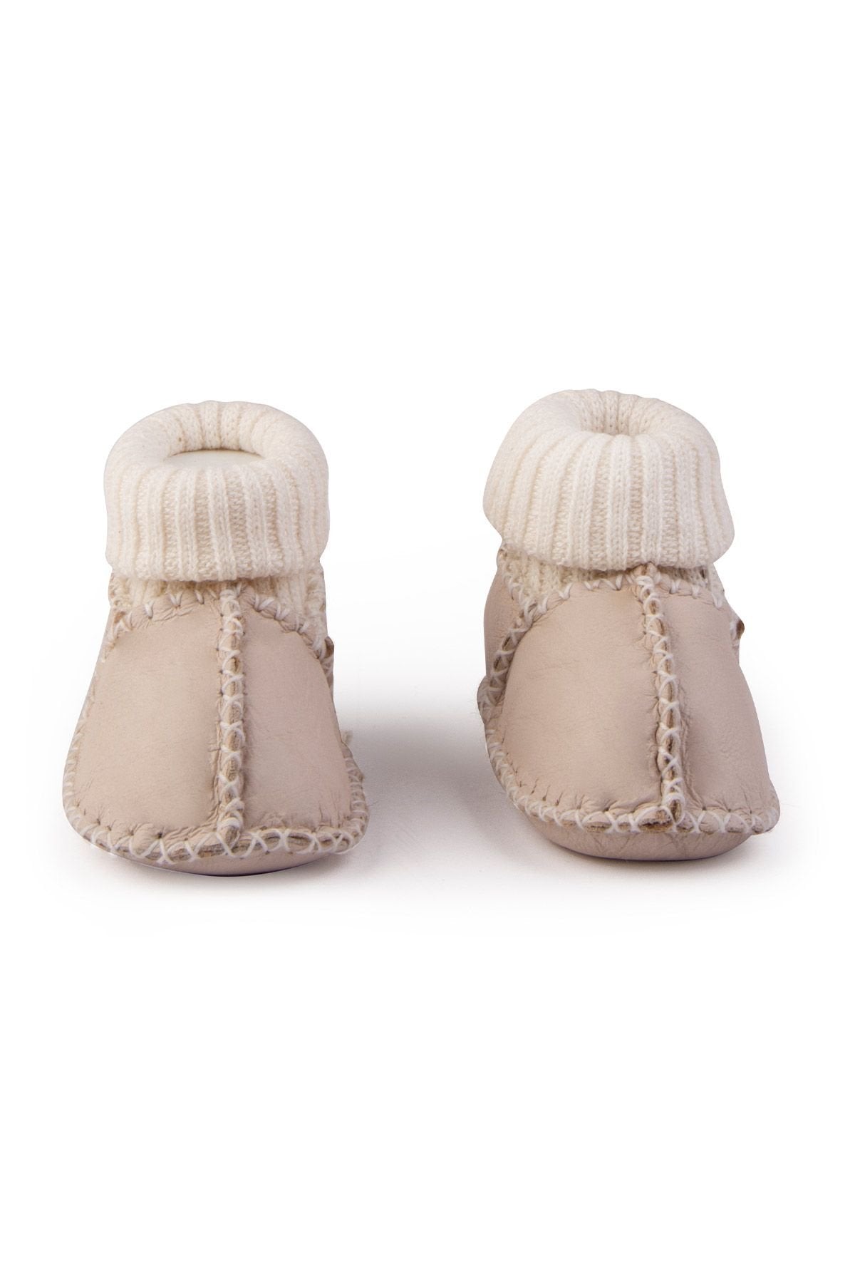 Pegia Shearling Baby's Booties 141208  - Cream
