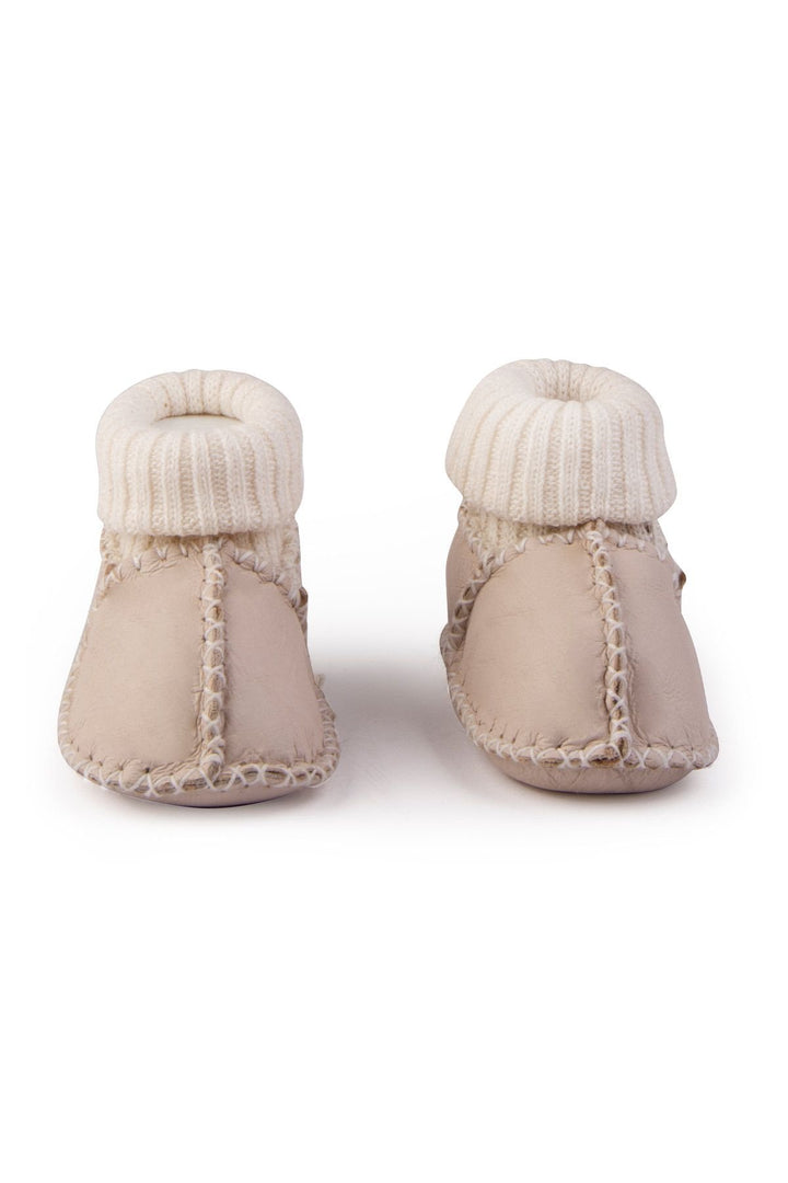 Pegia Shearling Baby's Booties 141208  - Cream
