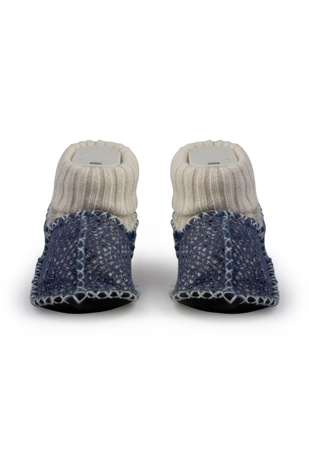Pegia Shearling Baby's Booties 141209  - Blue