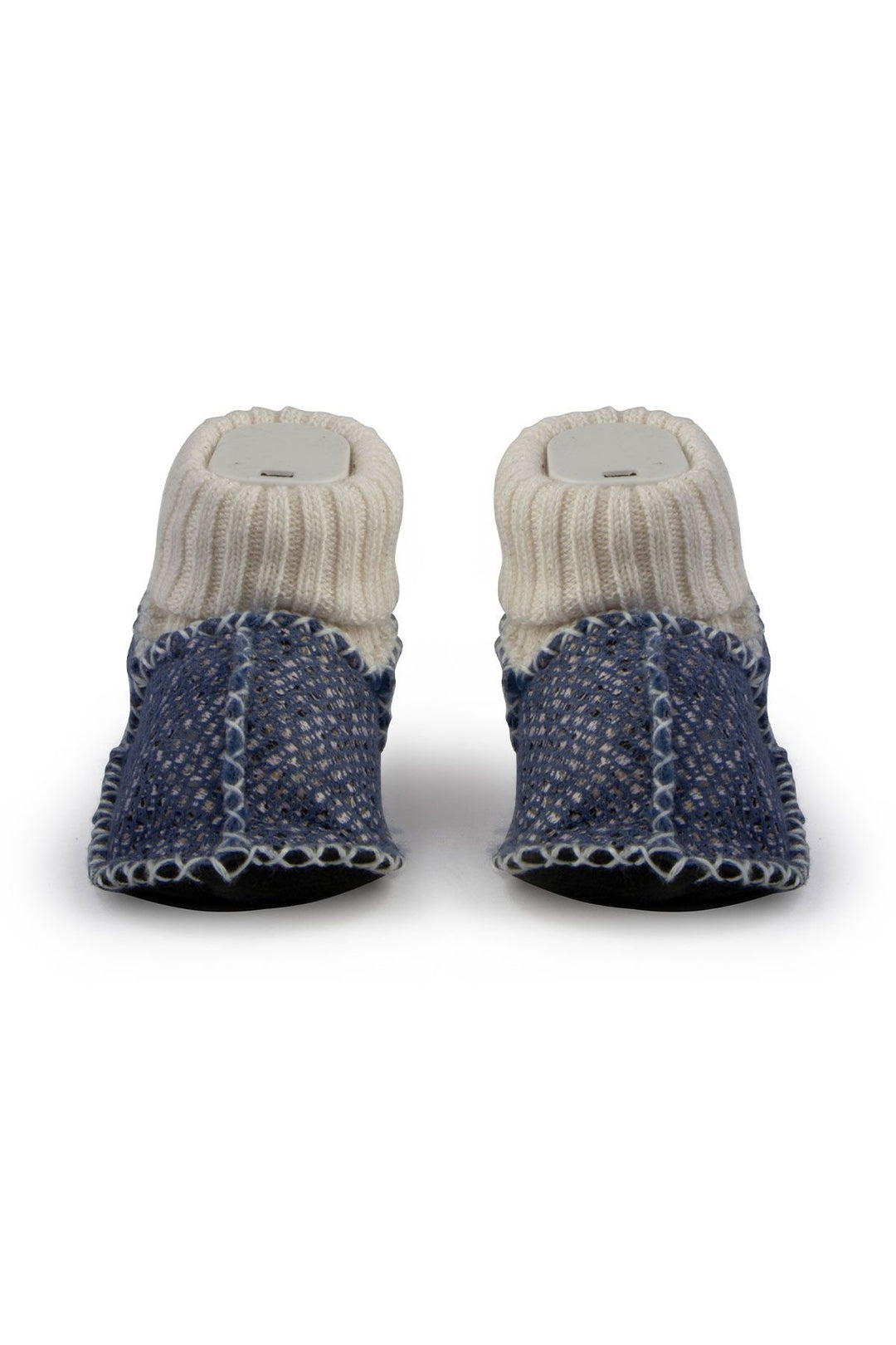 Pegia Shearling Baby's Booties 141209  - Blue