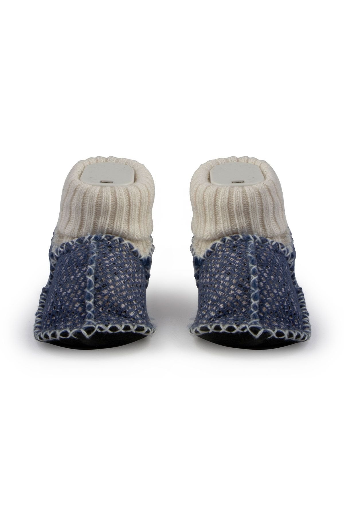 Pegia Shearling Baby's Booties 141209  - Blue