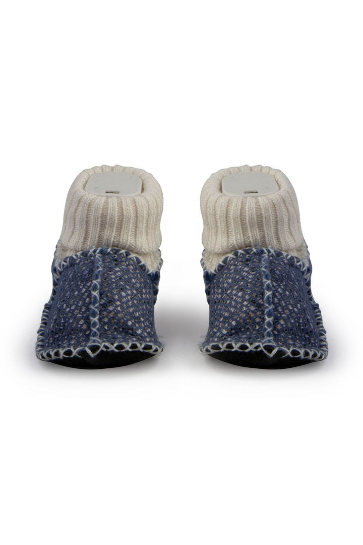 Pegia Shearling Baby's Booties 141209  - Blue