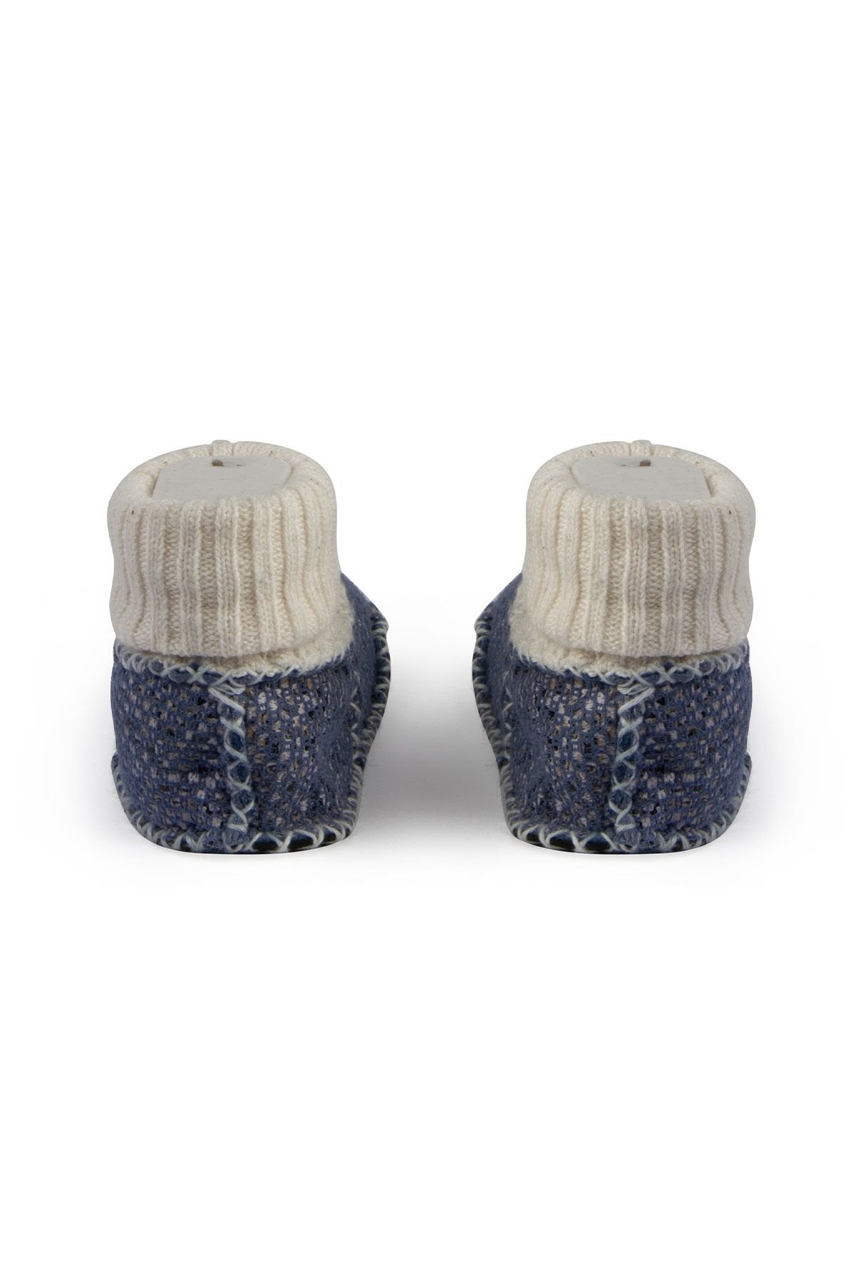 Pegia Shearling Baby's Booties 141209  - Blue