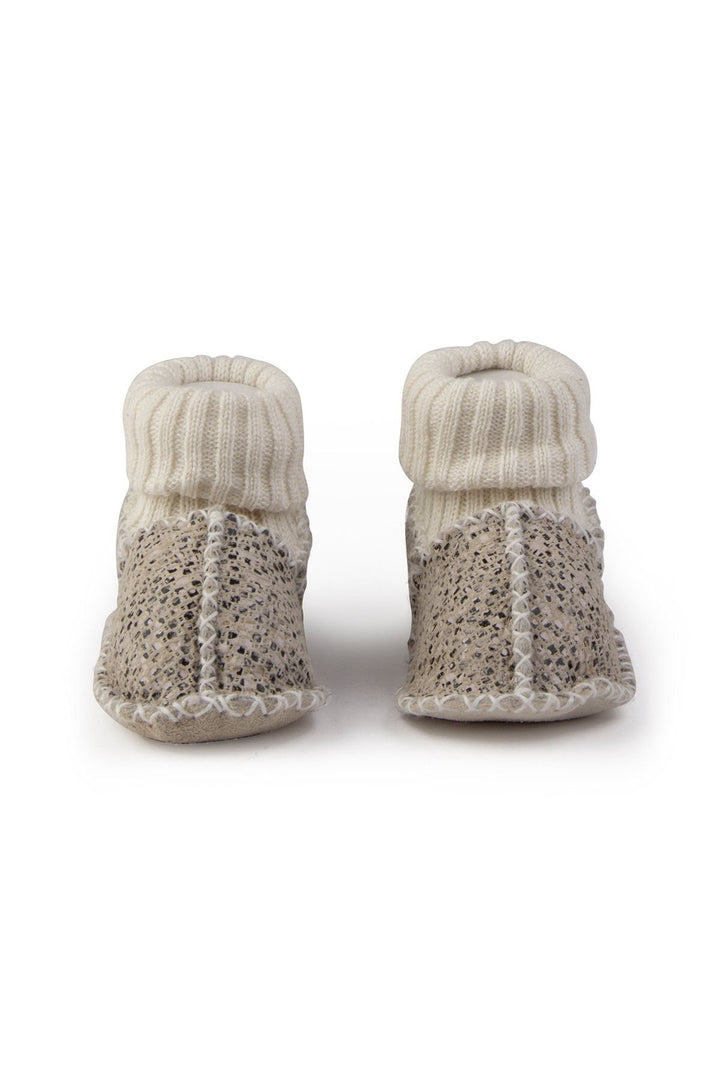 Pegia Shearling Baby's Booties 141209  - Beige