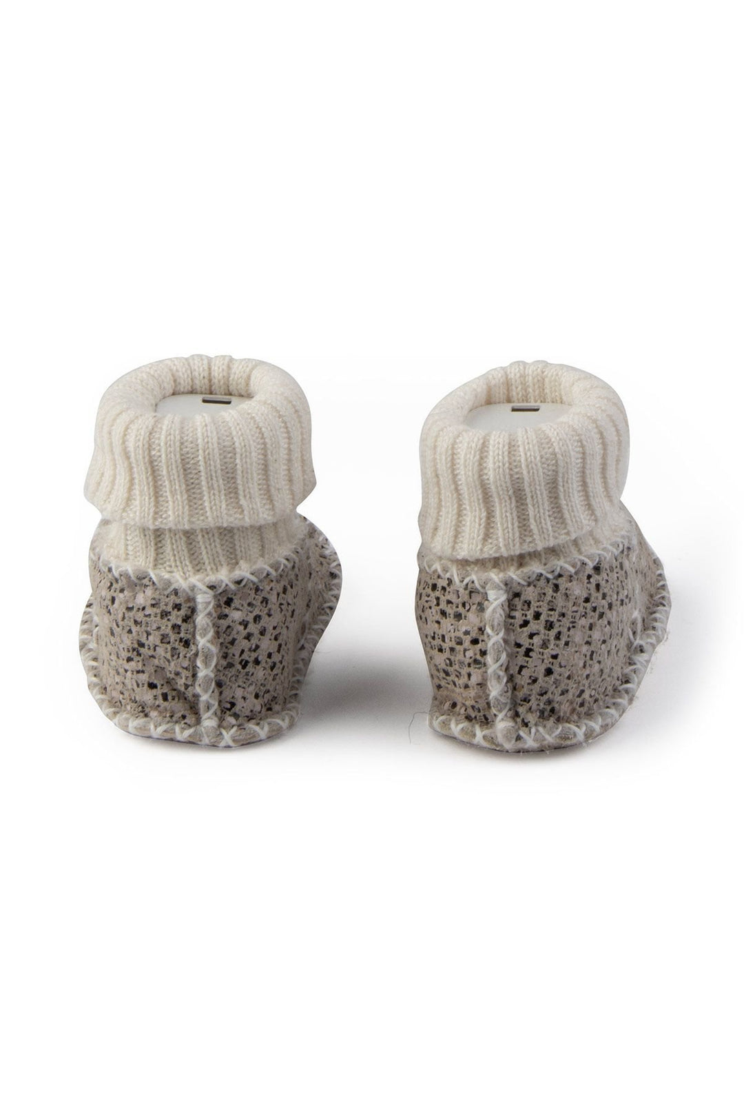 Pegia Shearling Baby's Booties 141209  - Beige