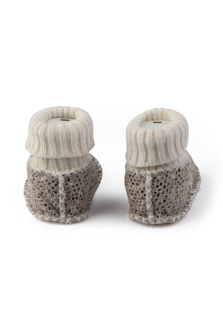 Pegia Shearling Baby's Booties 141209  - Beige