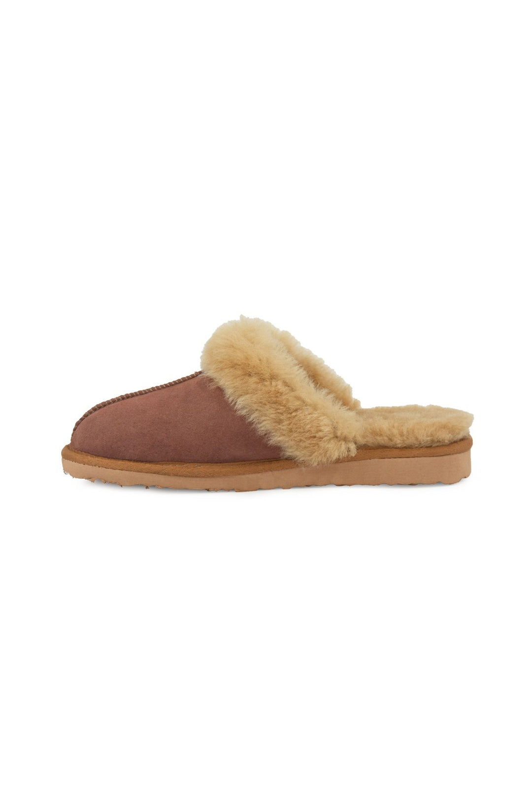 Pegia Women's Sheepskin House Slippers 191202  - Latte