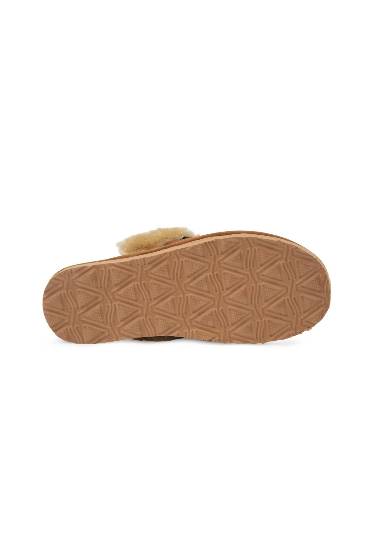 Pegia Women's Sheepskin House Slippers 191202  - Latte