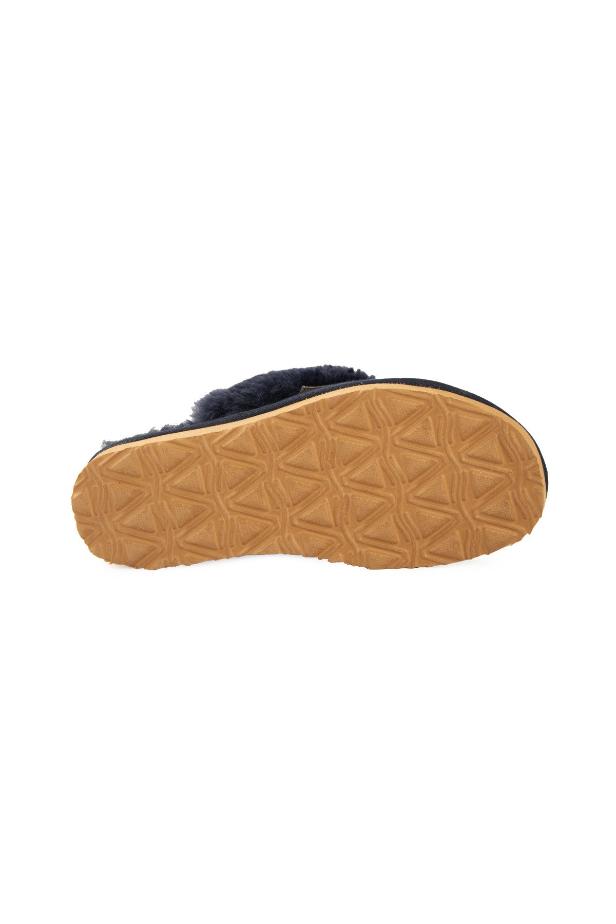 Pegia Women's Sheepskin House Slippers 191202  - Navy
