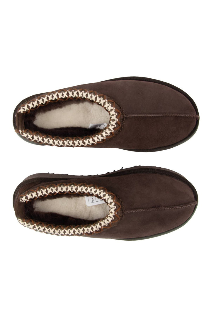 Pegia Sheepskin Women's Mini Boots 191140  - Mocha