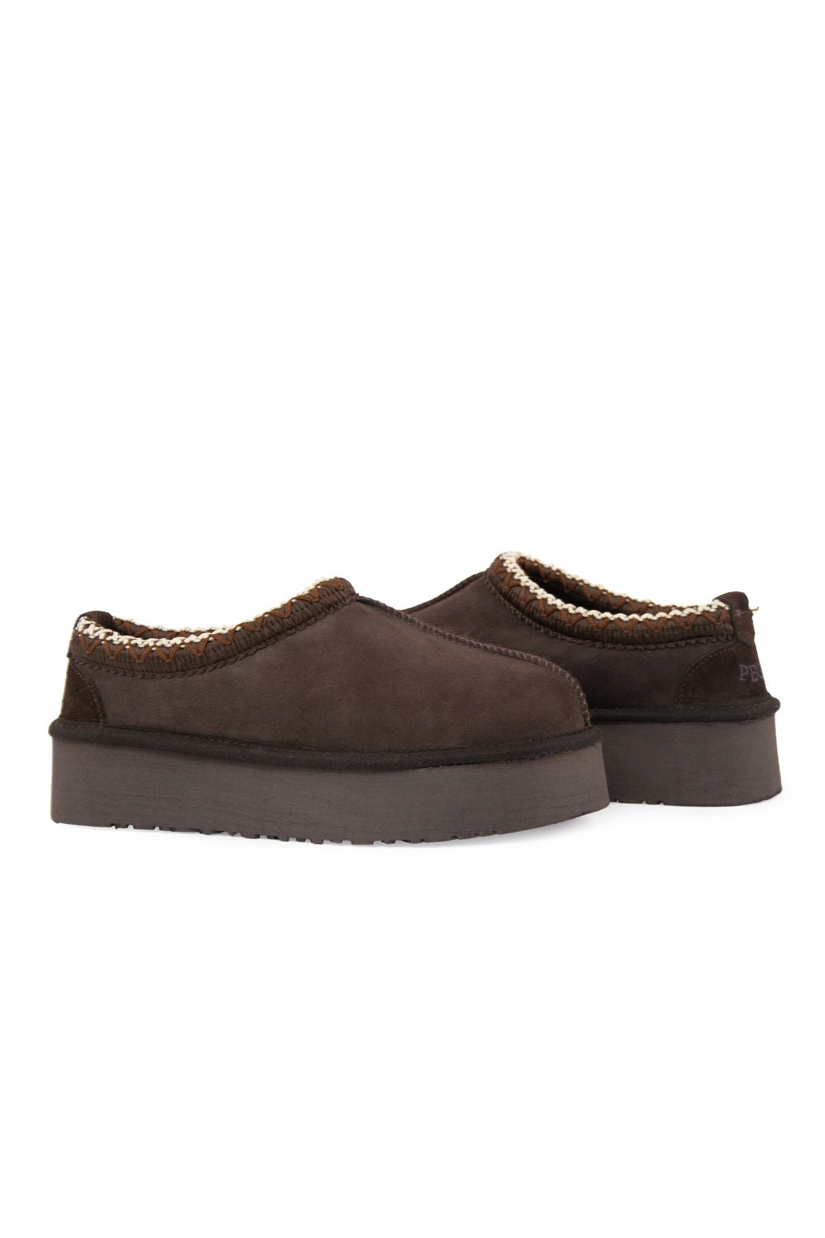 Pegia Sheepskin Women's Mini Boots 191140  - Mocha