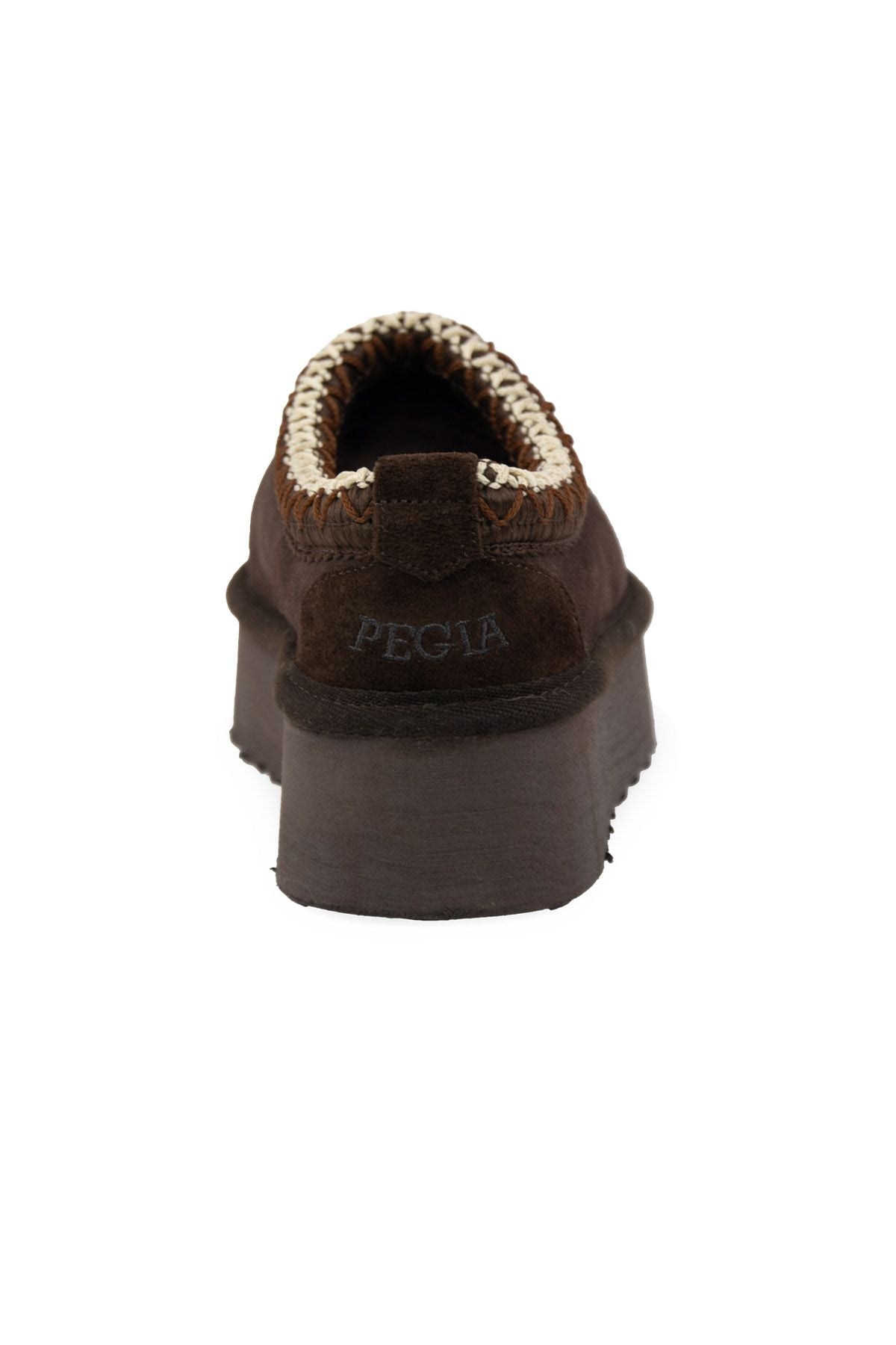 Pegia Sheepskin Women's Mini Boots 191140  - Mocha