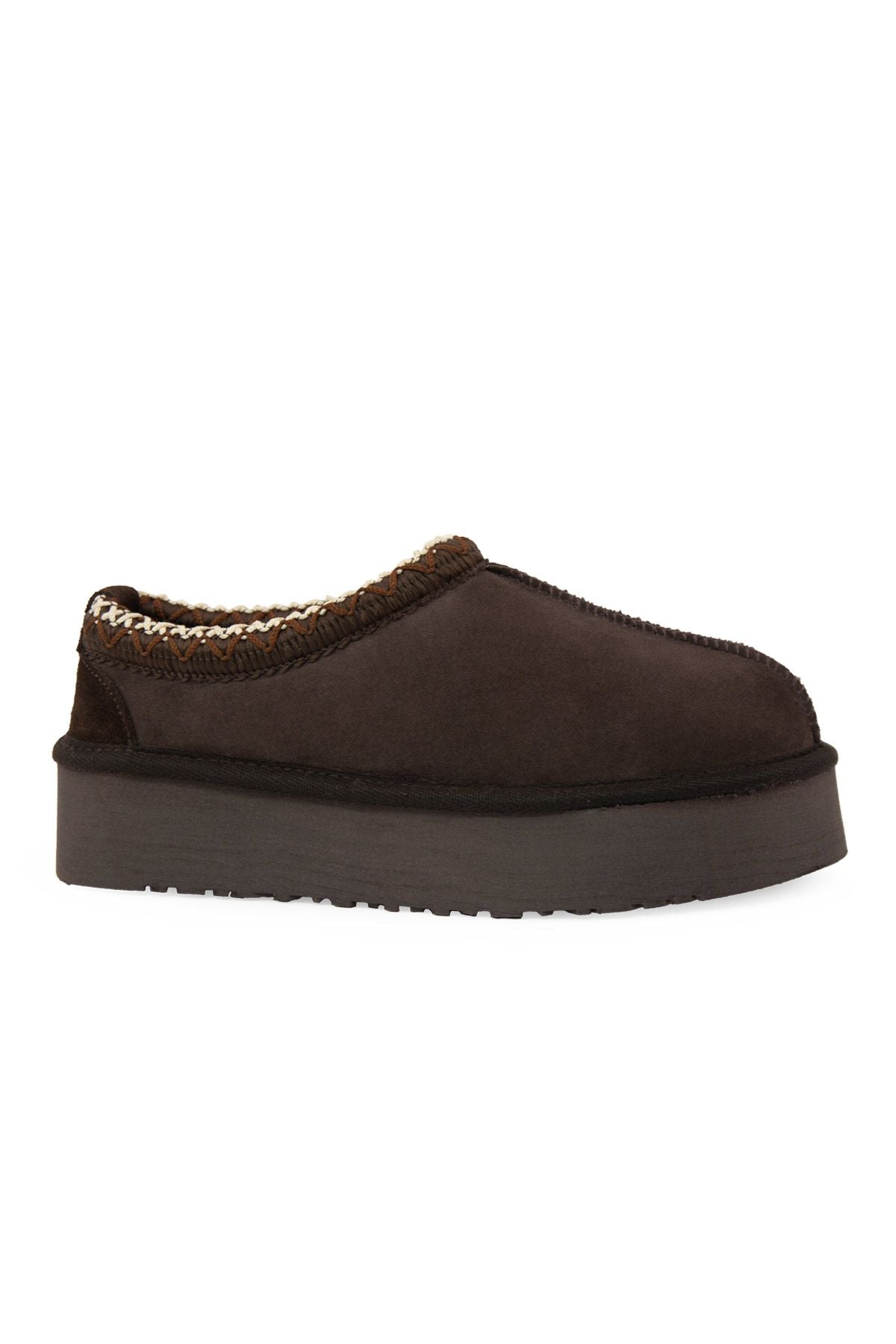 Pegia Sheepskin Women's Mini Boots 191140  - Mocha