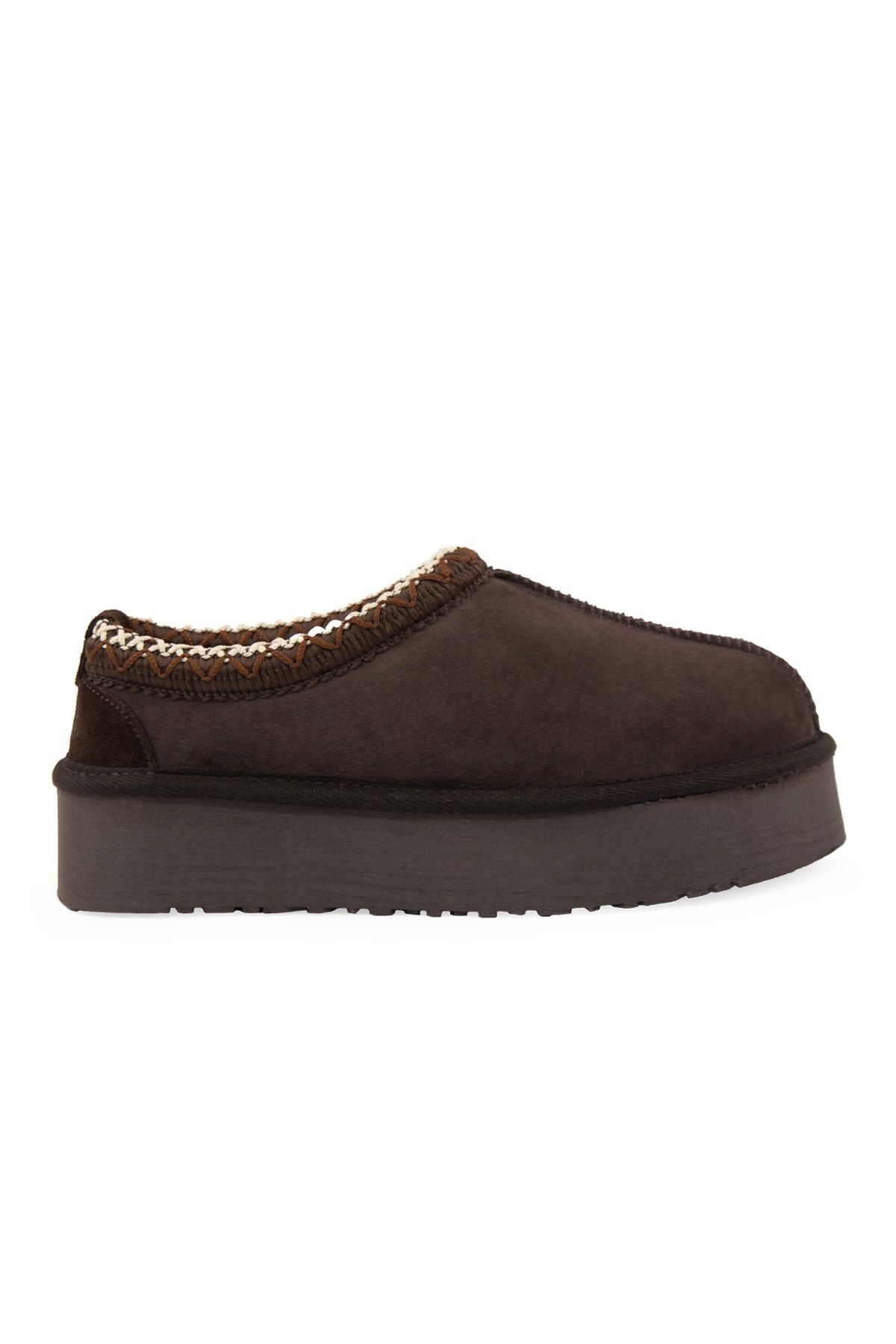 Pegia Sheepskin Women's Mini Boots 191140  - Mocha