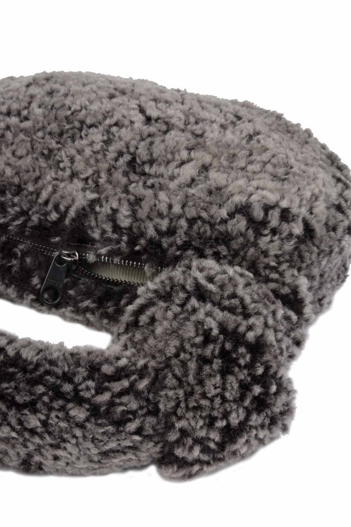 Pegia Sheepskin Women's Mini Bag 191605  - Choco