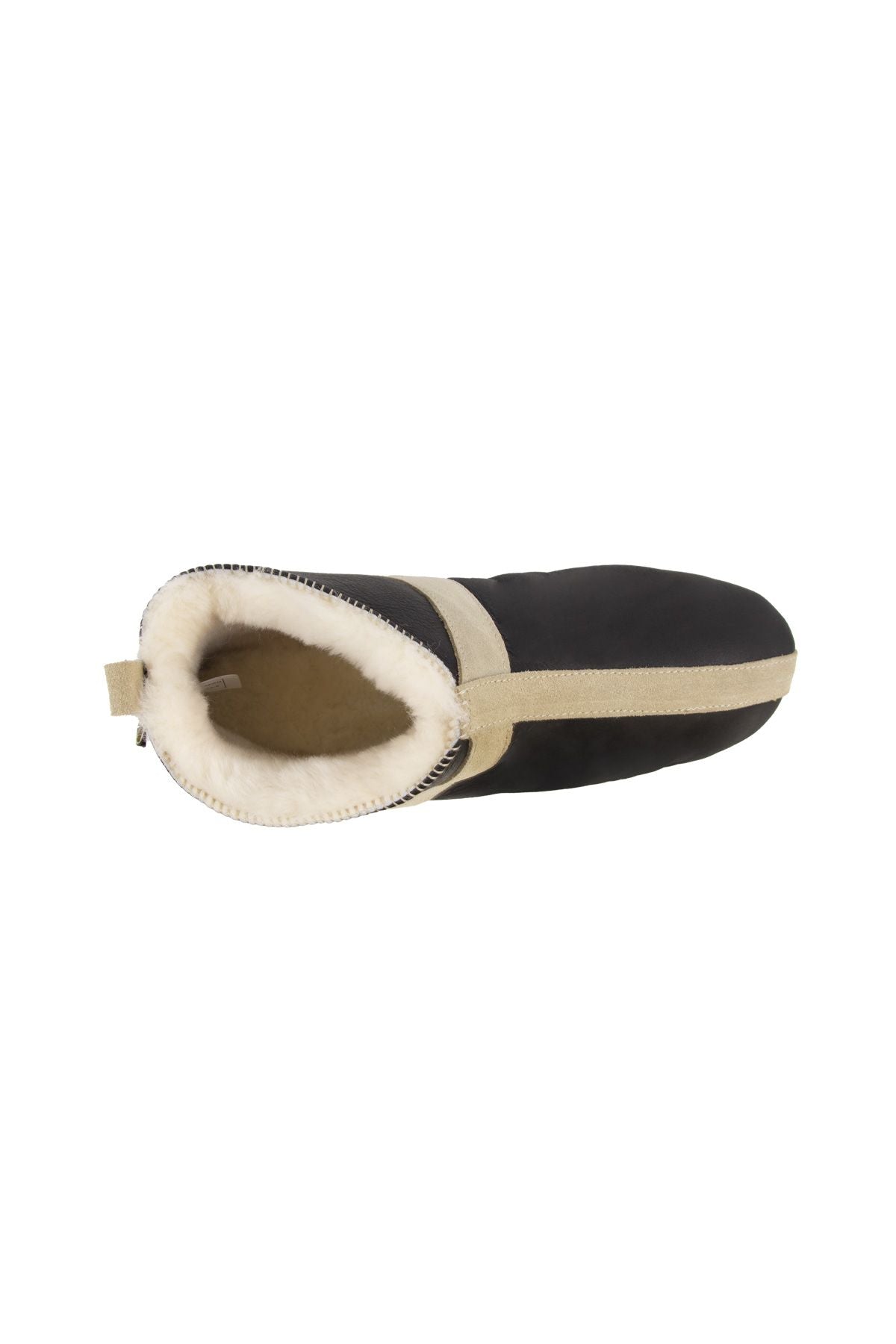 Pegia Sheepskin Unisex House Slippers 191203  - Cream