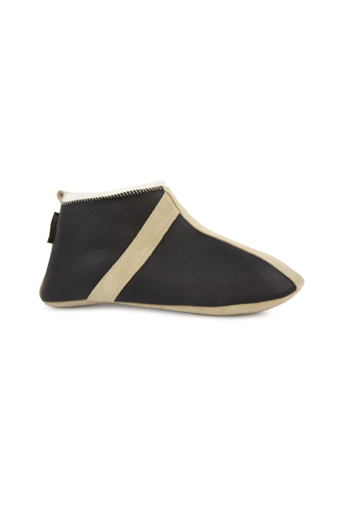 Pegia Sheepskin Unisex House Slippers 191203  - Cream