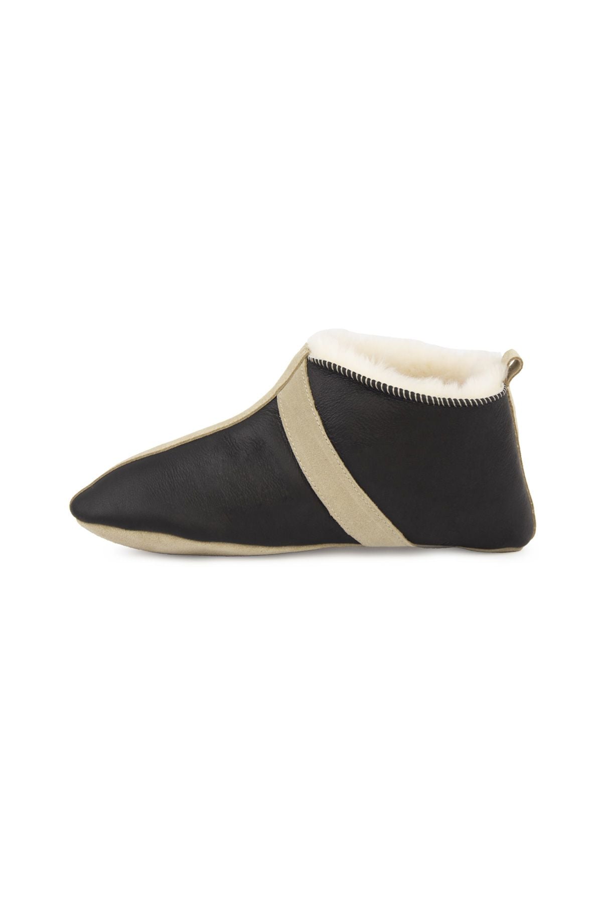 Pegia Sheepskin Unisex House Slippers 191203  - Cream