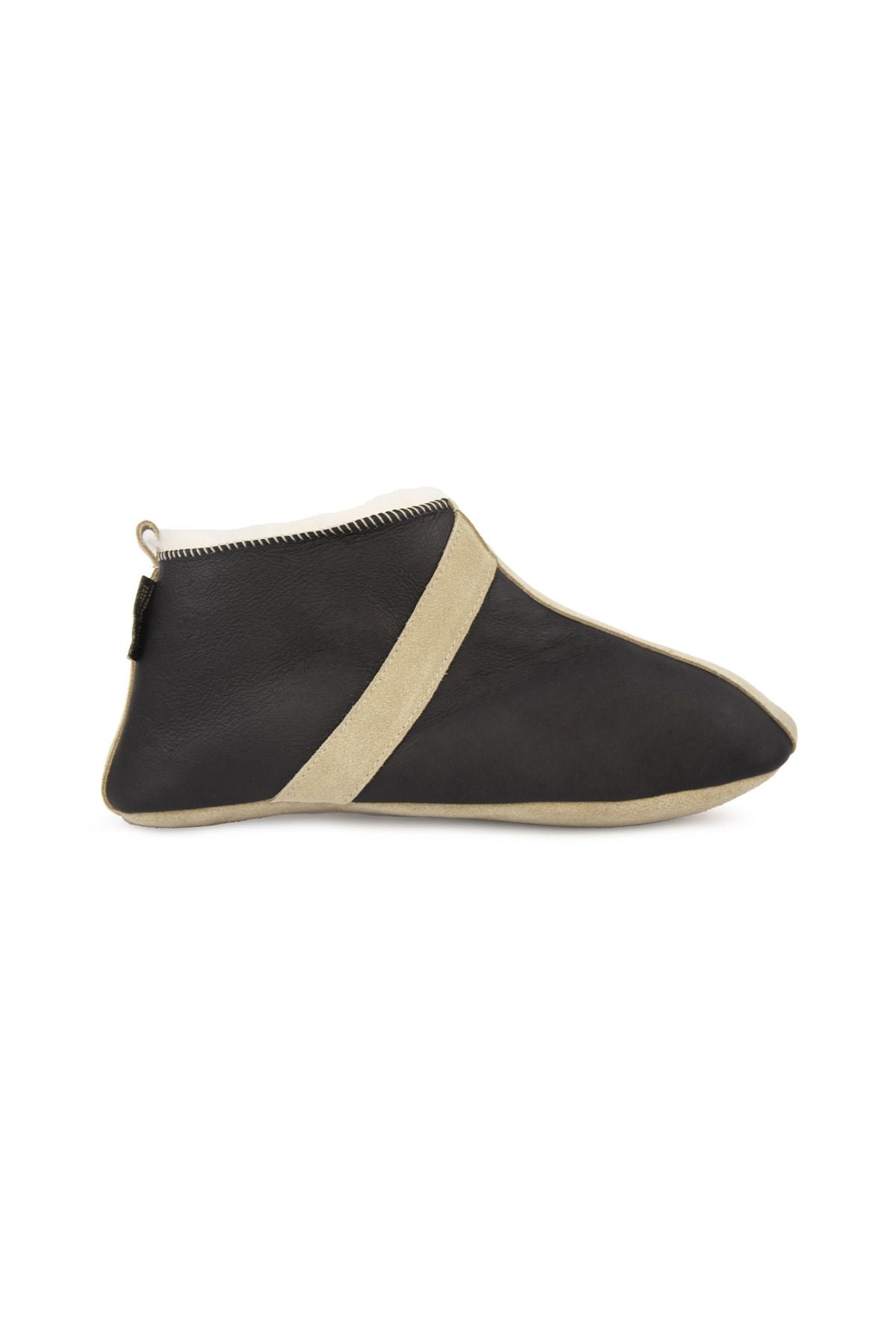 Pegia Sheepskin Unisex House Slippers 191203  - Cream