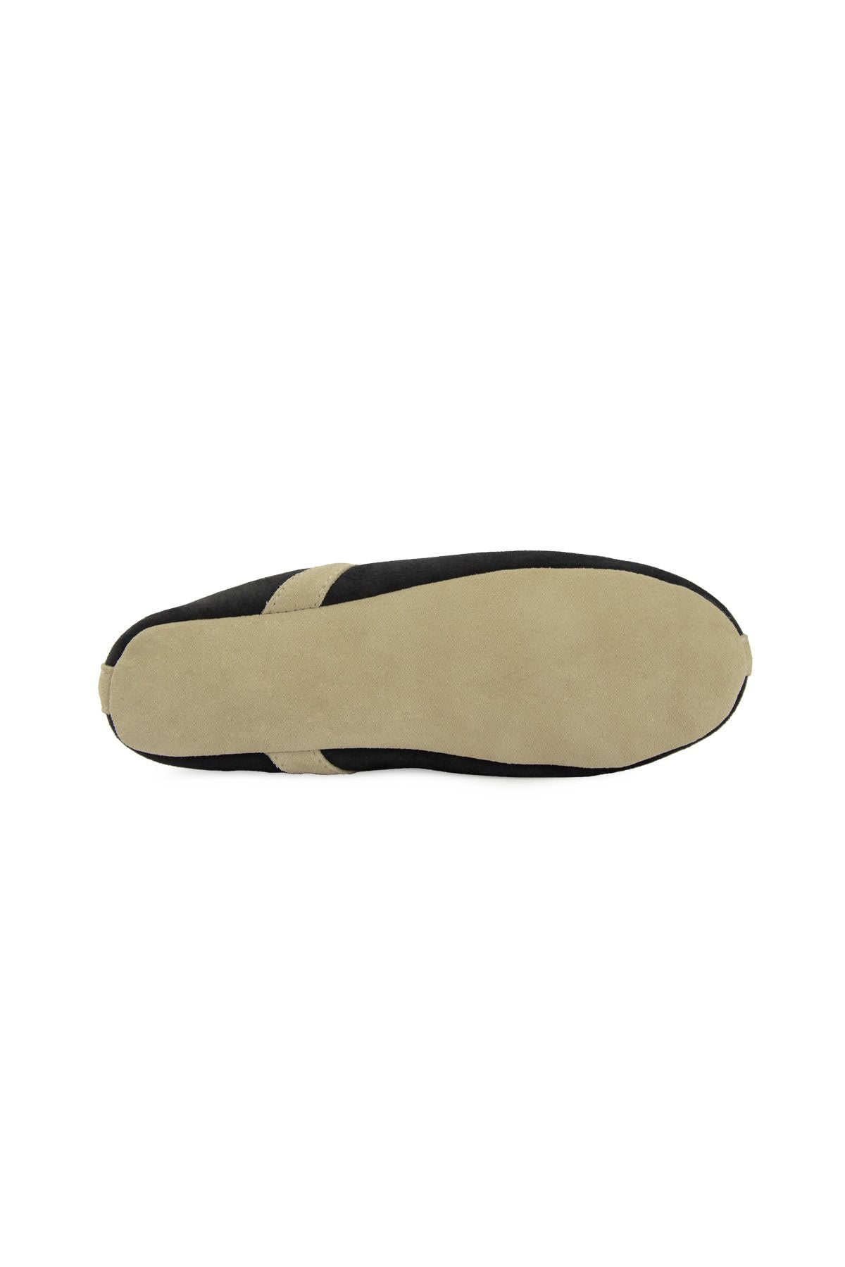 Pegia Sheepskin Unisex House Slippers 191203  - Black