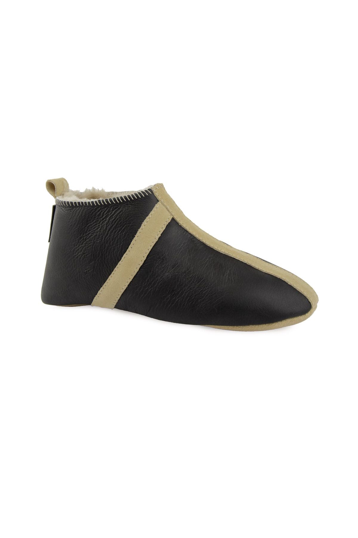 Pegia Unisex Sheepskin Slippers 191220  - Caramel