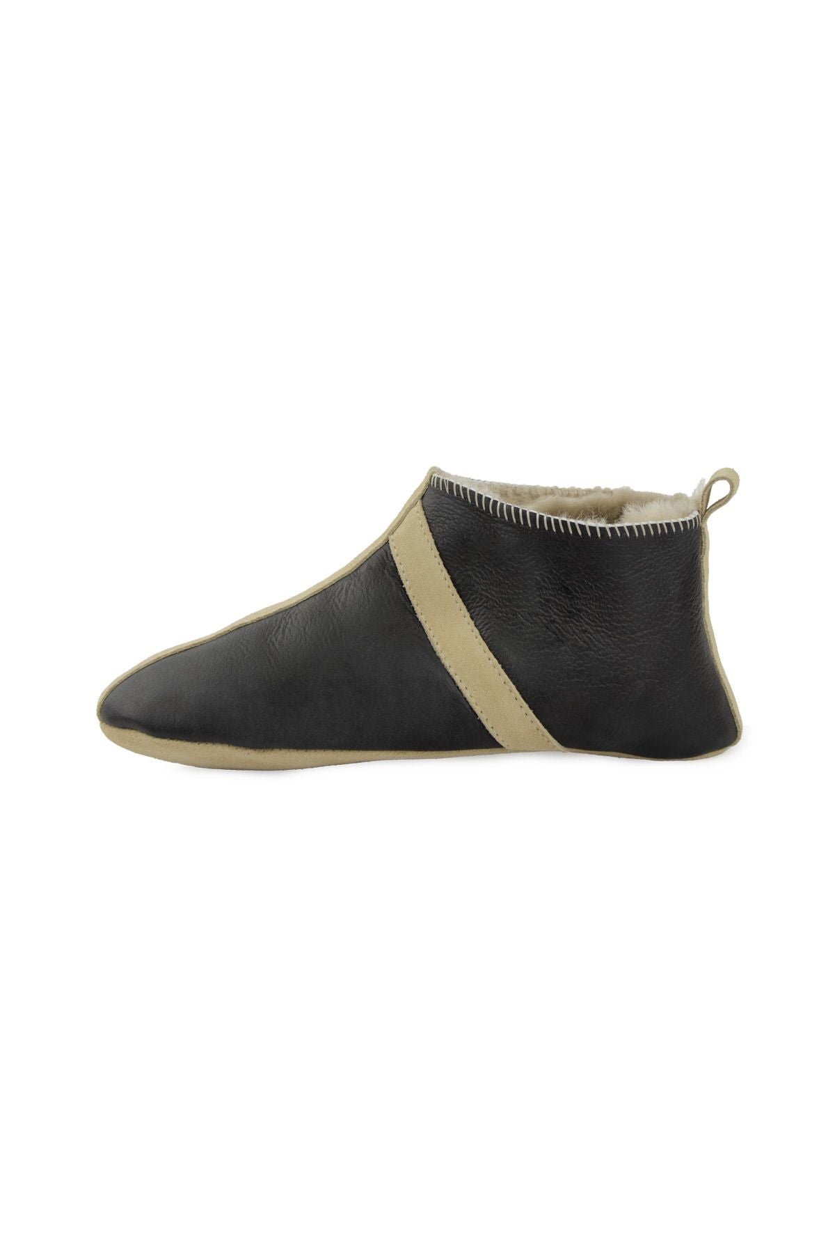 Pegia Unisex Sheepskin Slippers 191220  - Caramel