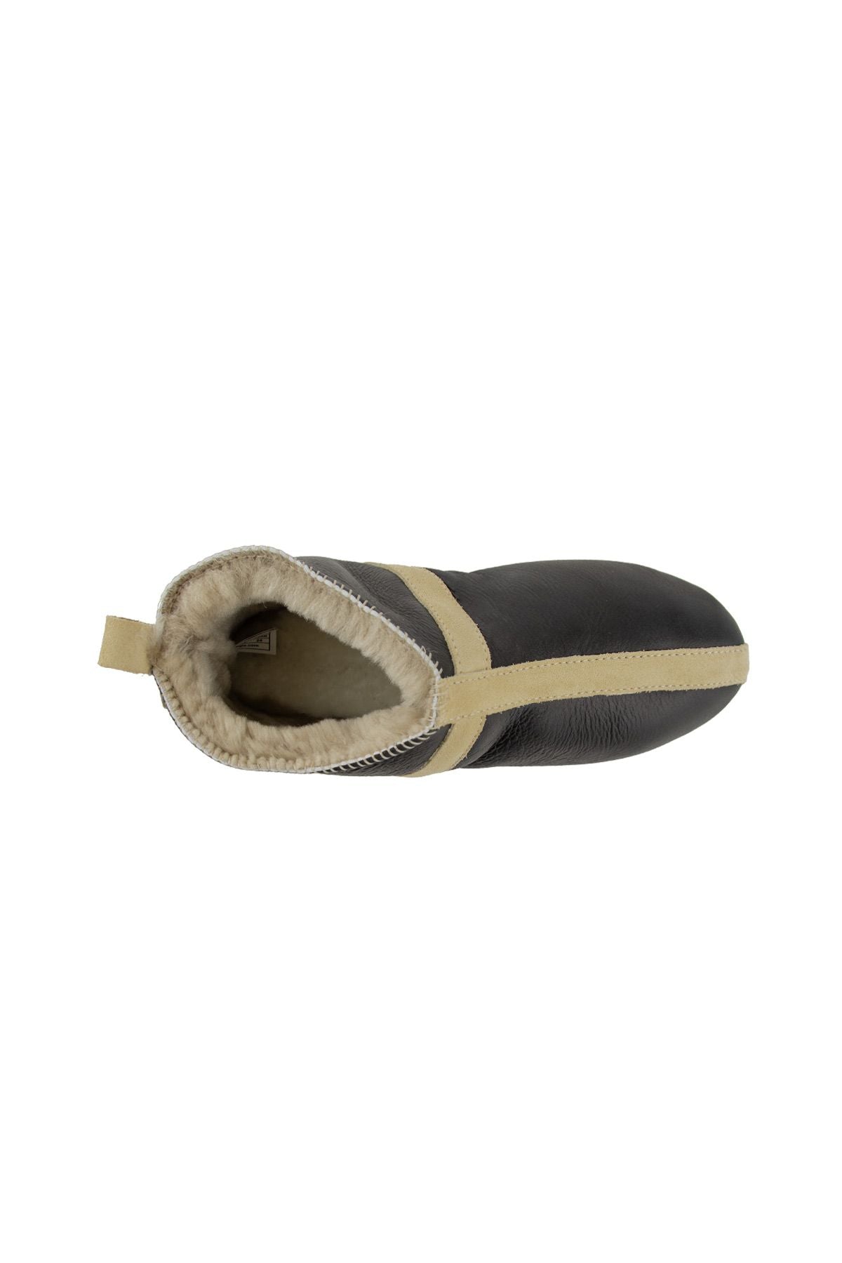 Pegia Unisex Sheepskin Slippers 191220  - Caramel