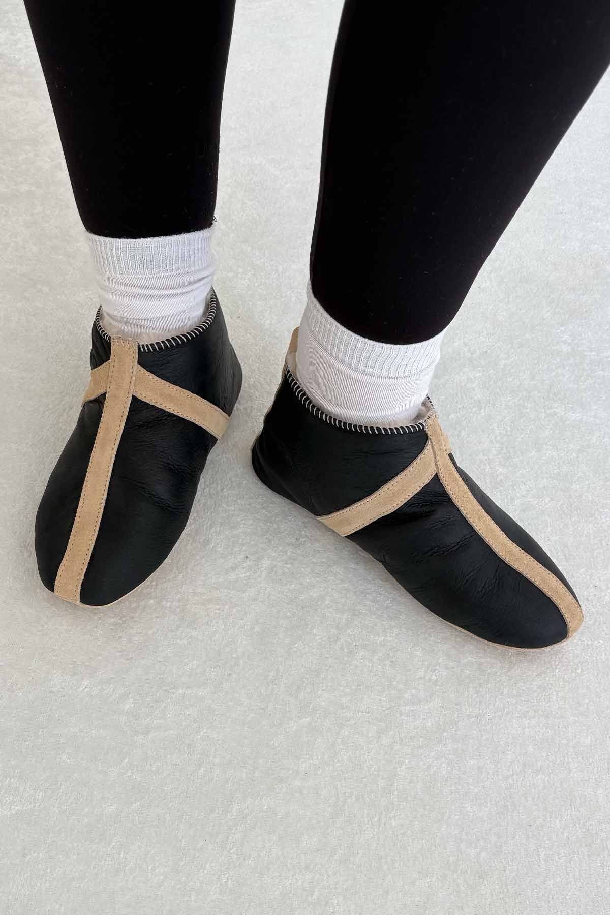 Pegia Unisex Sheepskin Slippers 191220  - Cream