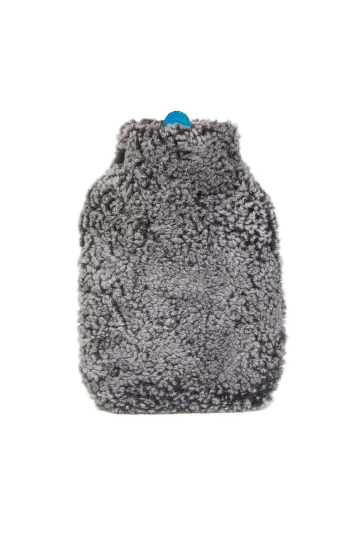 Pegia Shearling Hot Water Bag SST001  - Charcoal