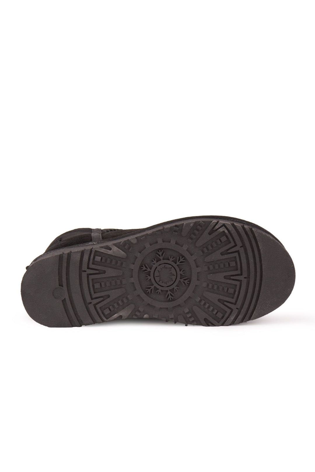 Pegia Lesa Tall Sheepskin Boots 191355  - Black