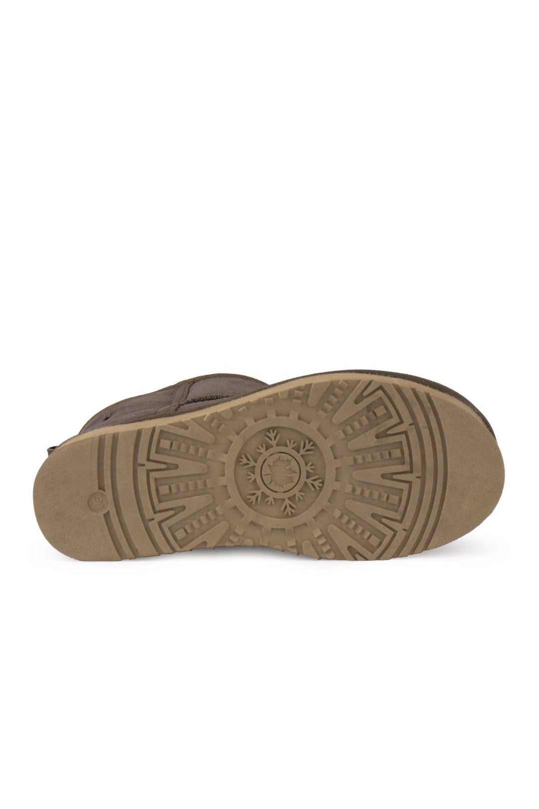 Pegia Lesa Tall Sheepskin Boots 191355  - Choco