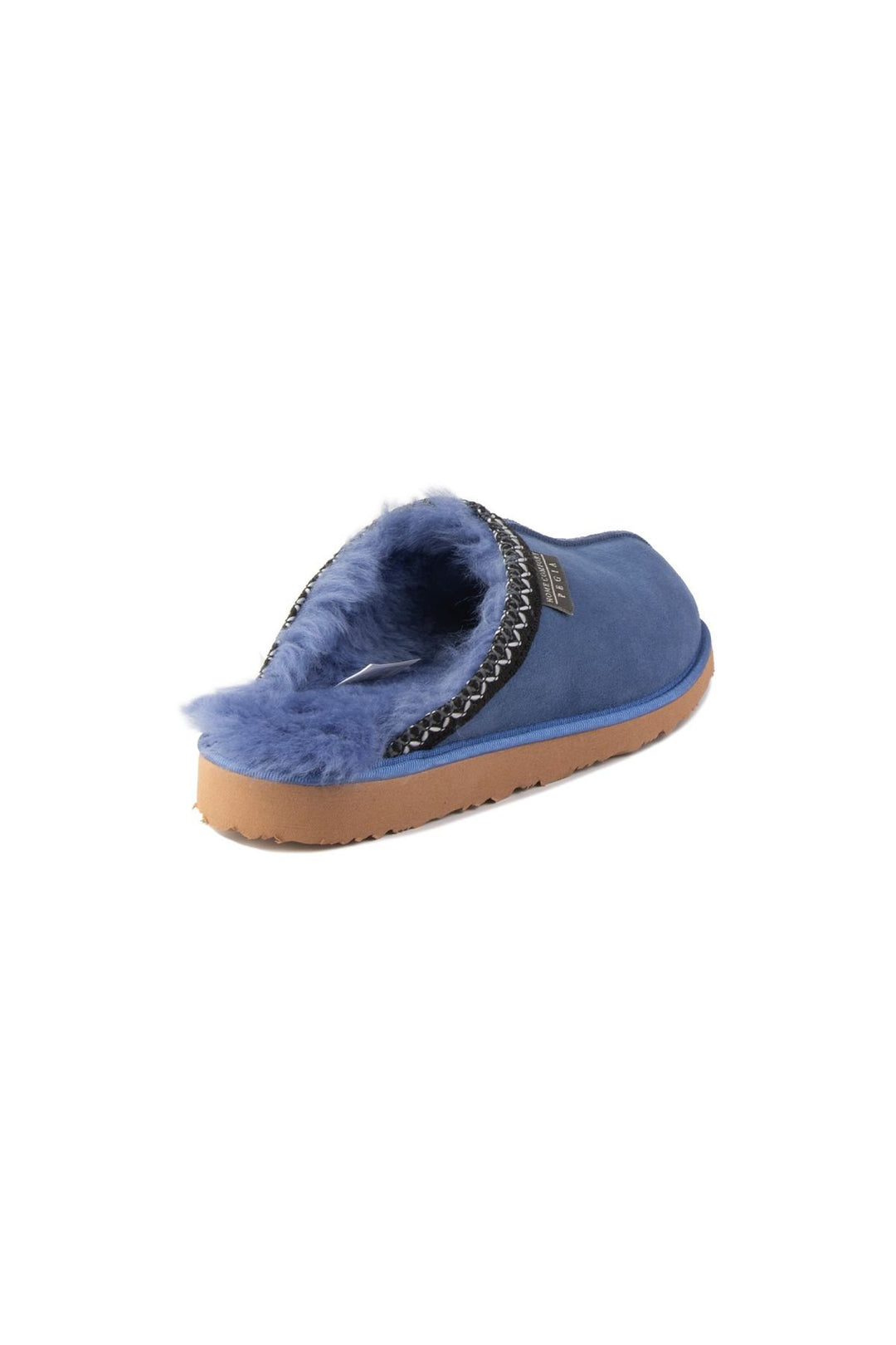 Pegia Embroidered Women's Slippers 191204  - Indigo