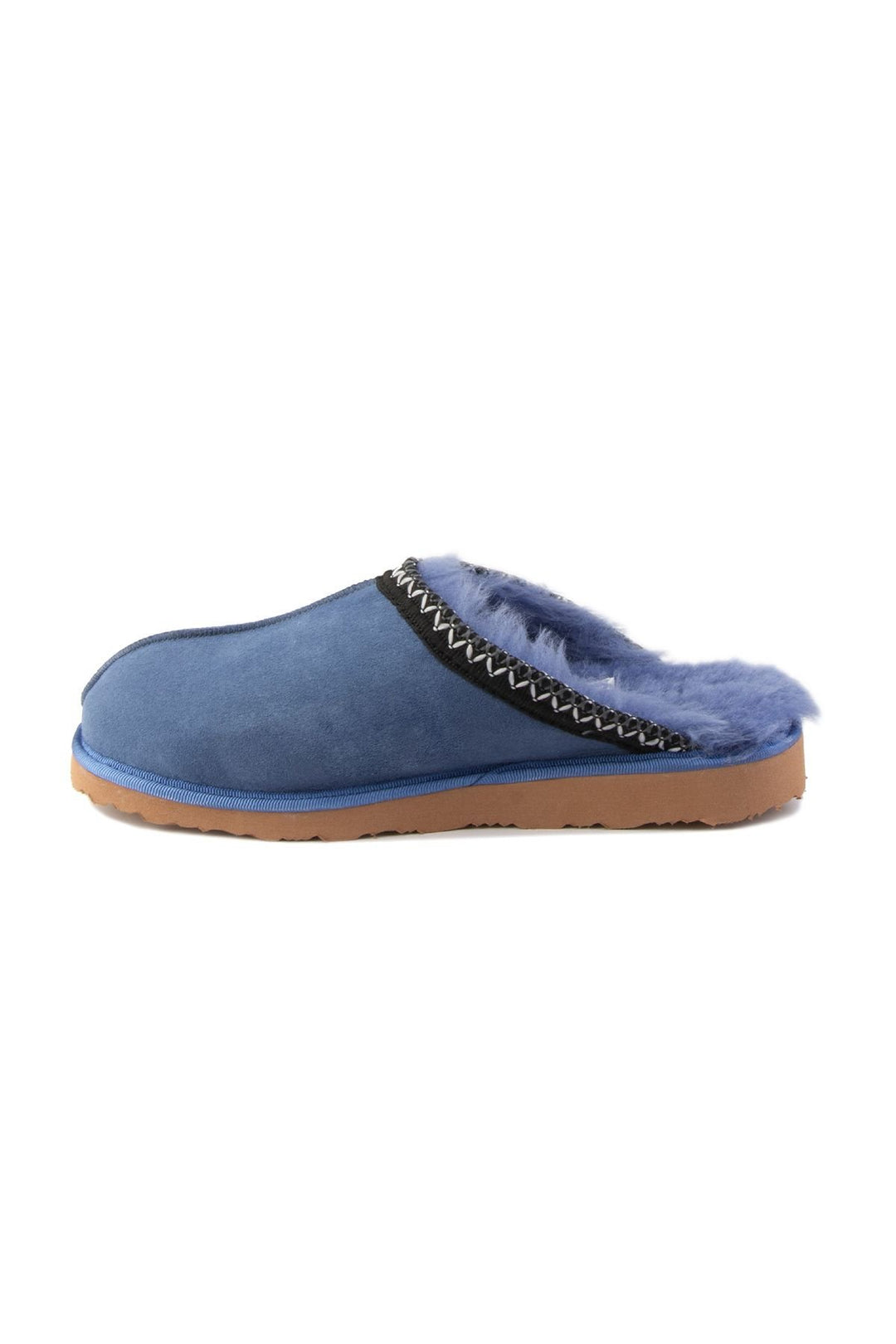 Pegia Embroidered Women's Slippers 191204  - Indigo
