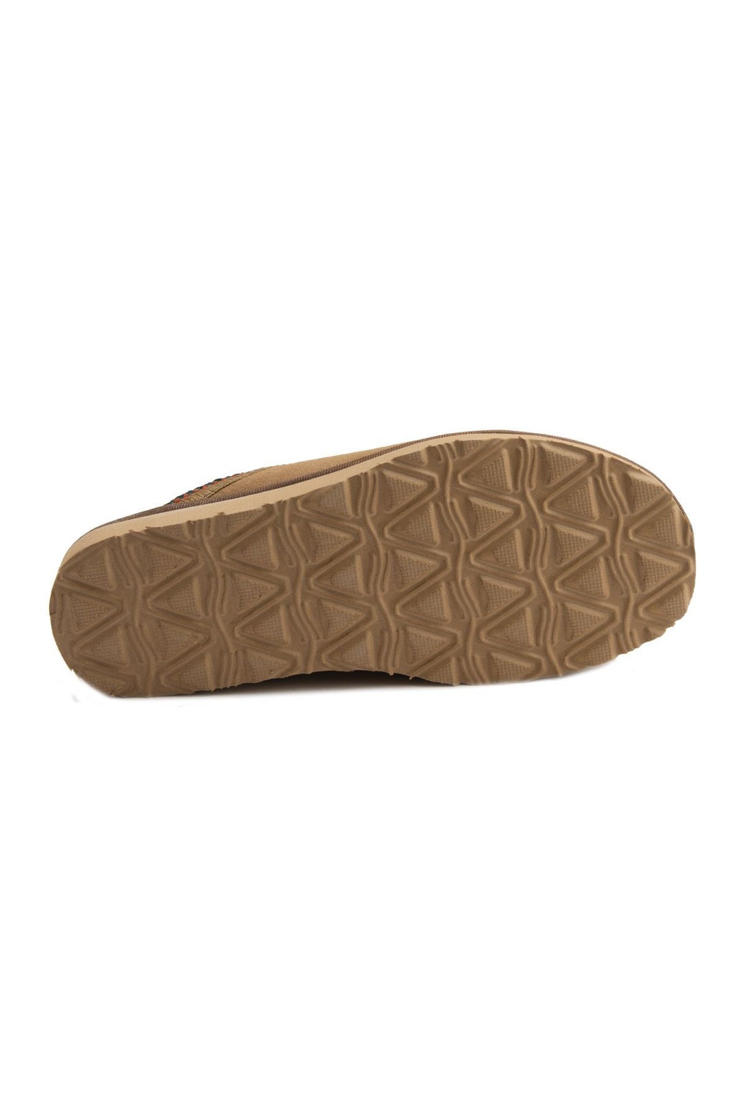 Pegia Embroidered Women's Slippers 191204  - Chestnut