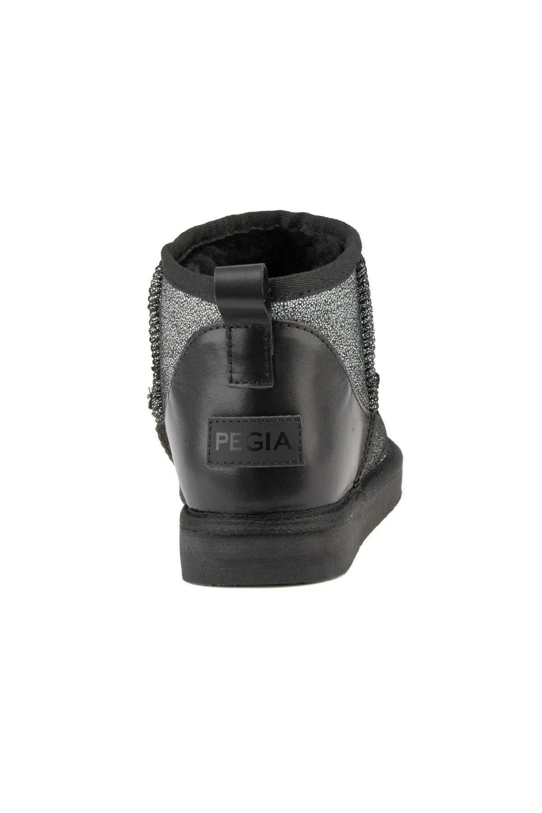 Pegia Custom Printed Women's Ugg Boots 191147  - Black