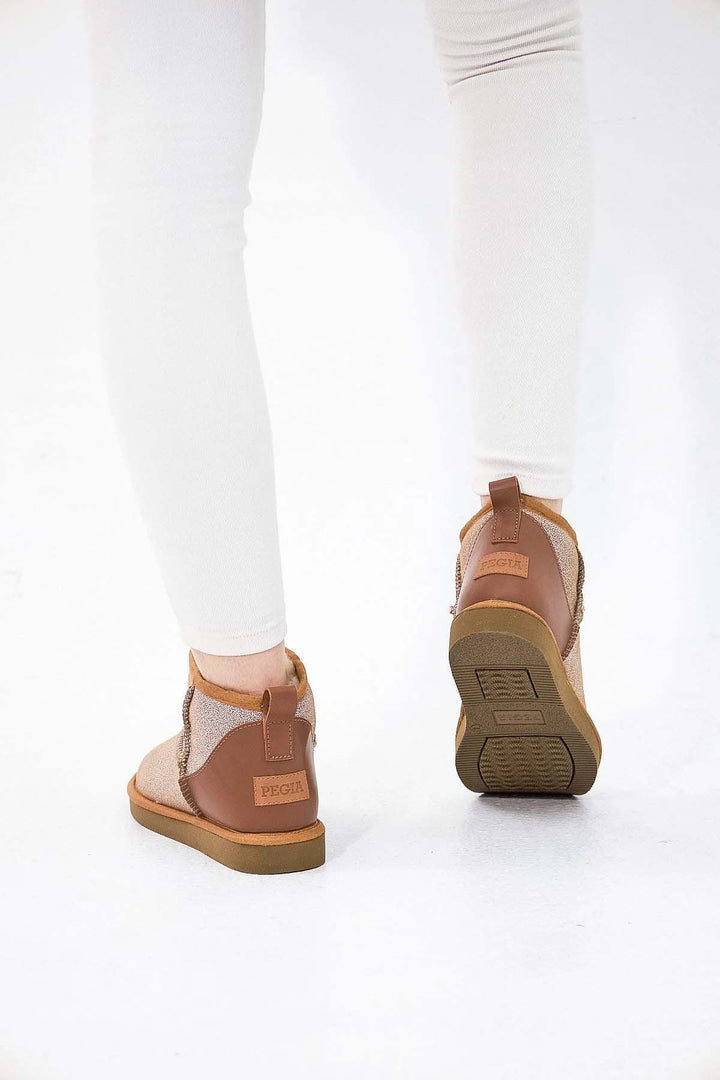 Pegia Custom Printed Women's Ugg Boots 191147  - Chestnut