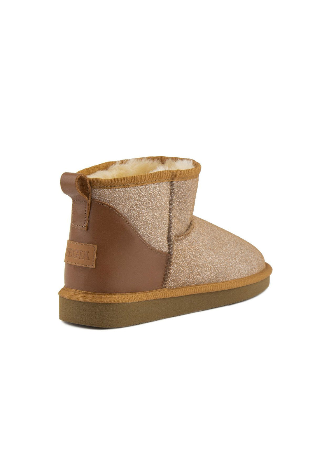 Pegia Custom Printed Women's Ugg Boots 191147  - Chestnut