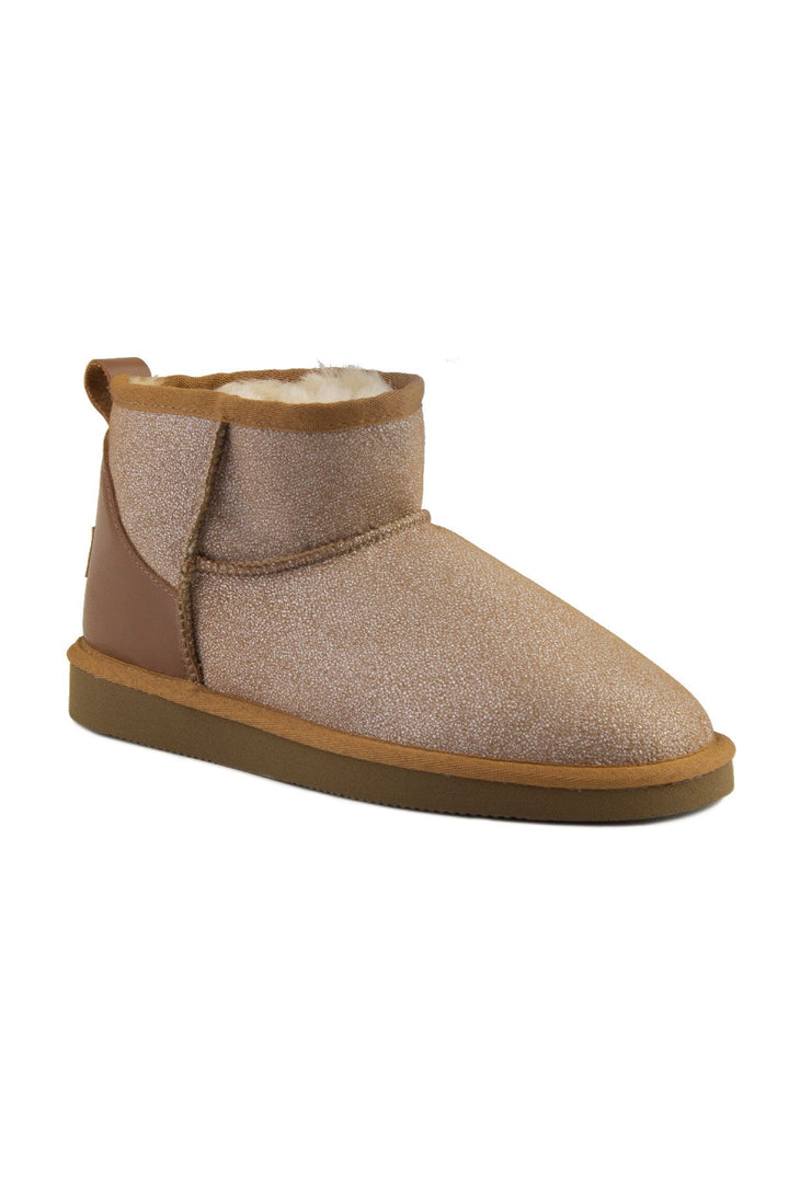 Pegia Custom Printed Women's Ugg Boots 191147  - Chestnut