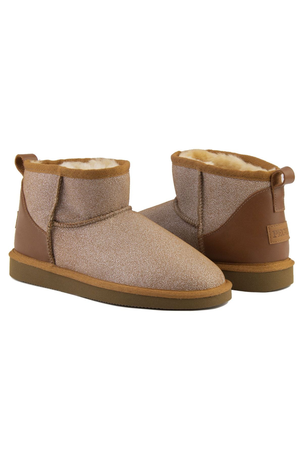 Pegia Custom Printed Women's Ugg Boots 191147  - Chestnut