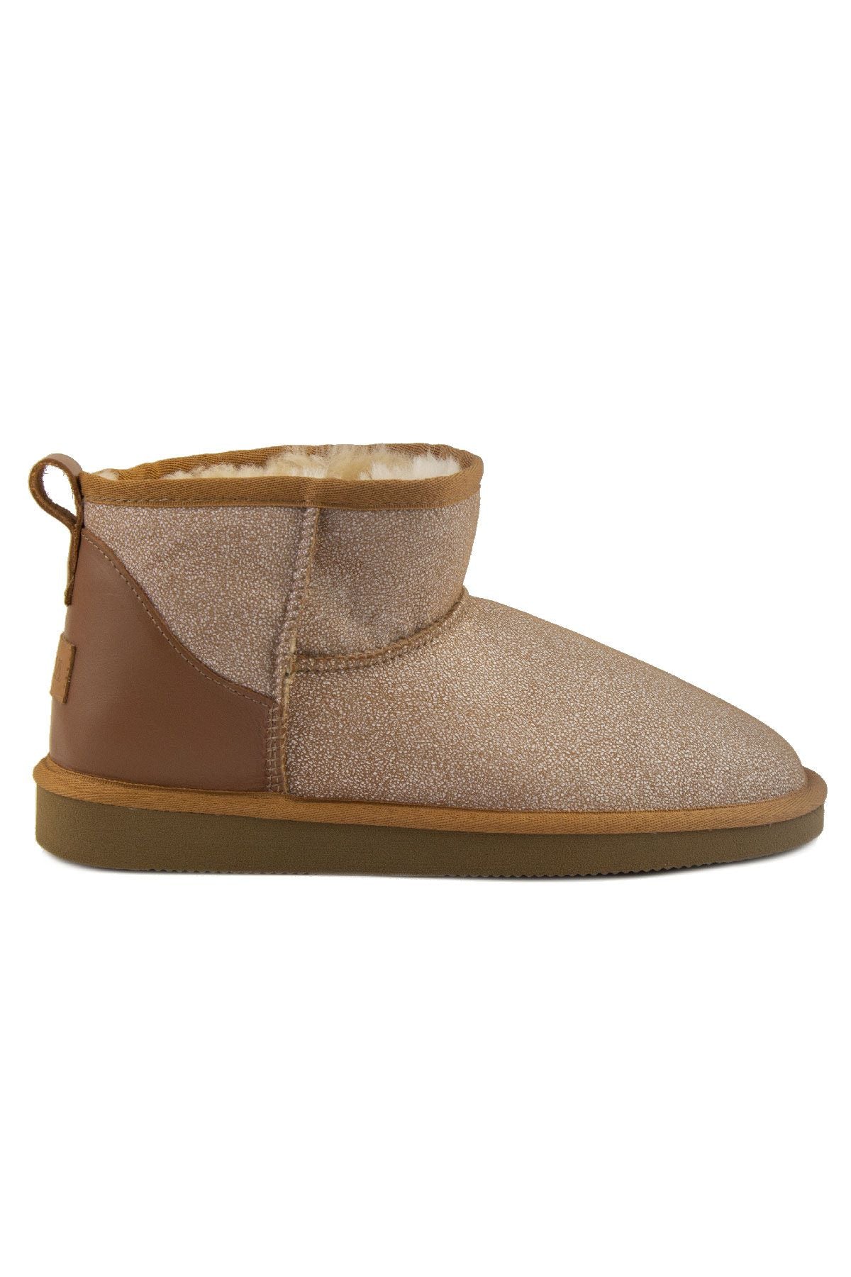 Pegia Custom Printed Women's Ugg Boots 191147  - Chestnut