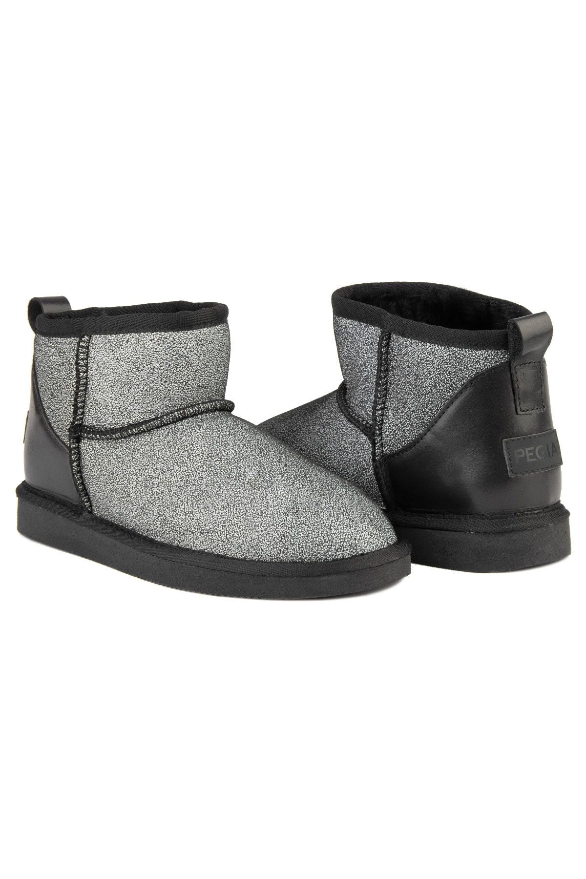Pegia Custom Printed Women's Ugg Boots 191147  - Black