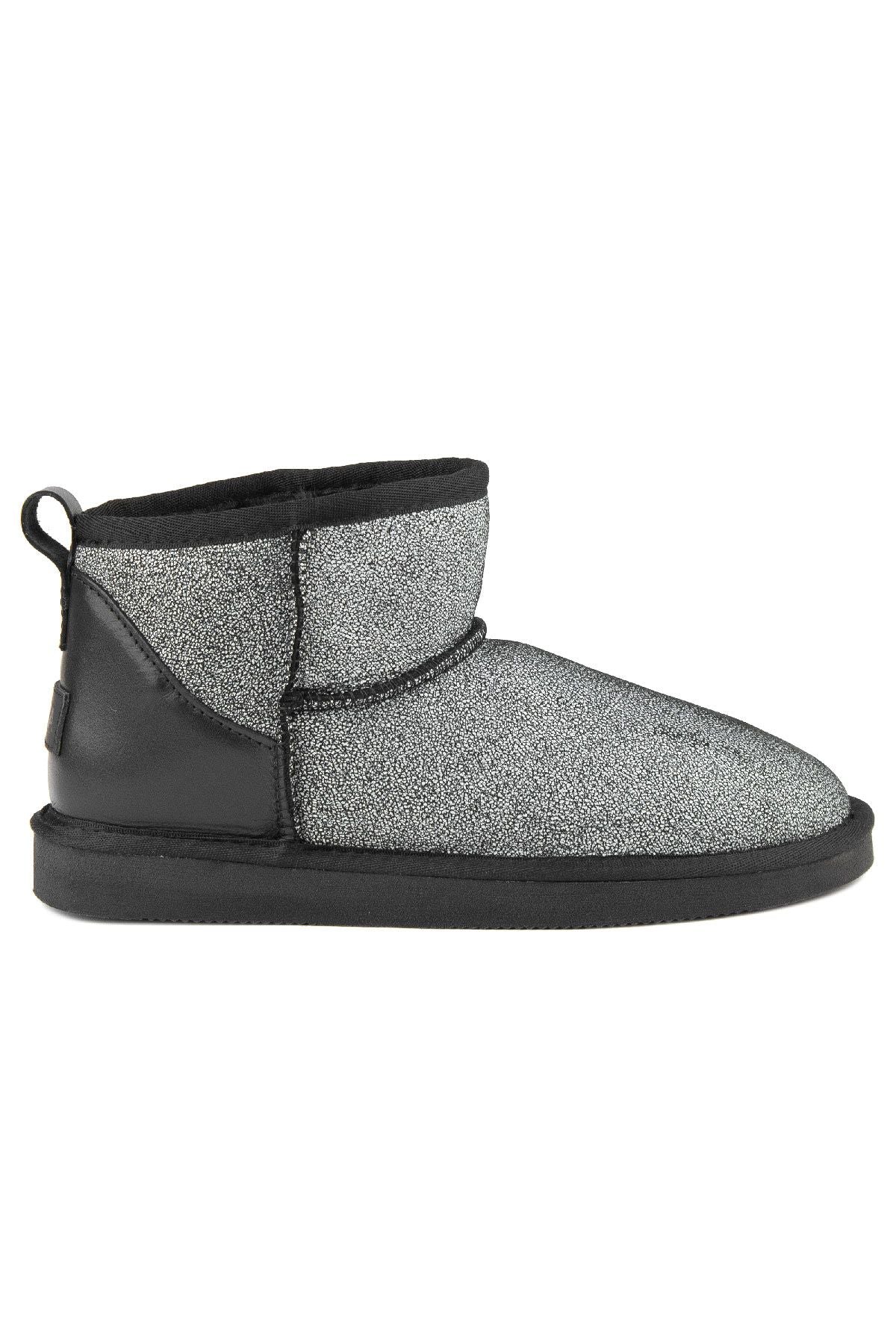 Pegia Custom Printed Women's Ugg Boots 191147  - Black