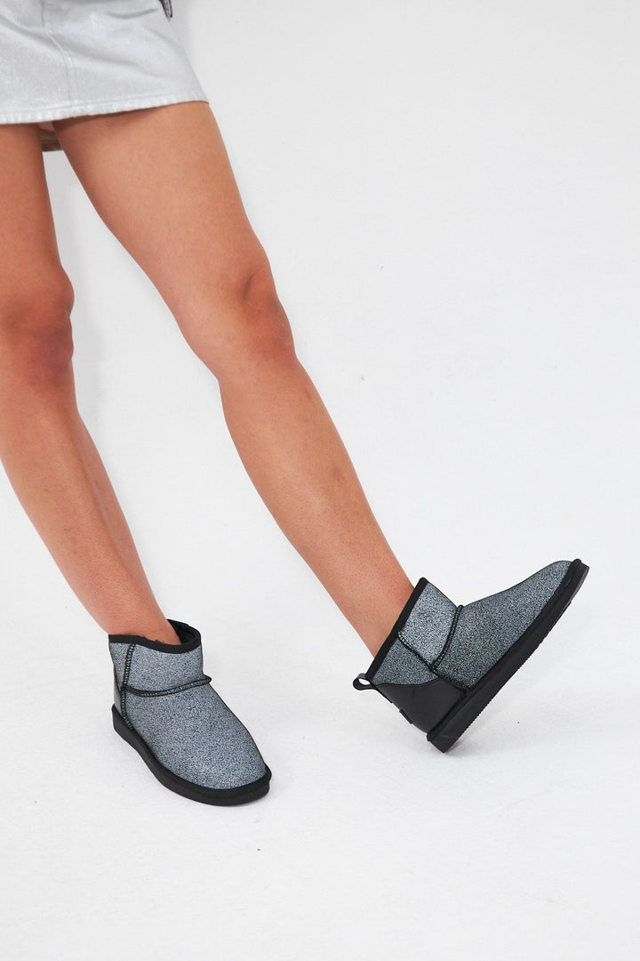 Pegia Custom Printed Women's Ugg Boots 191147  - Black