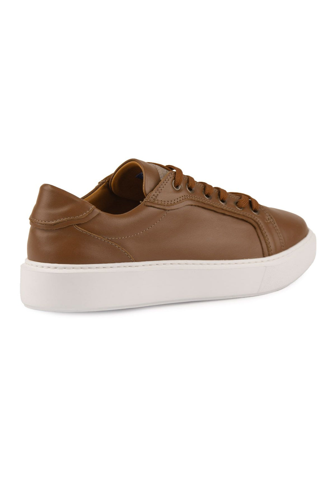 Pegia Star Genuine Leather Sneaker 500970  - Chestnut