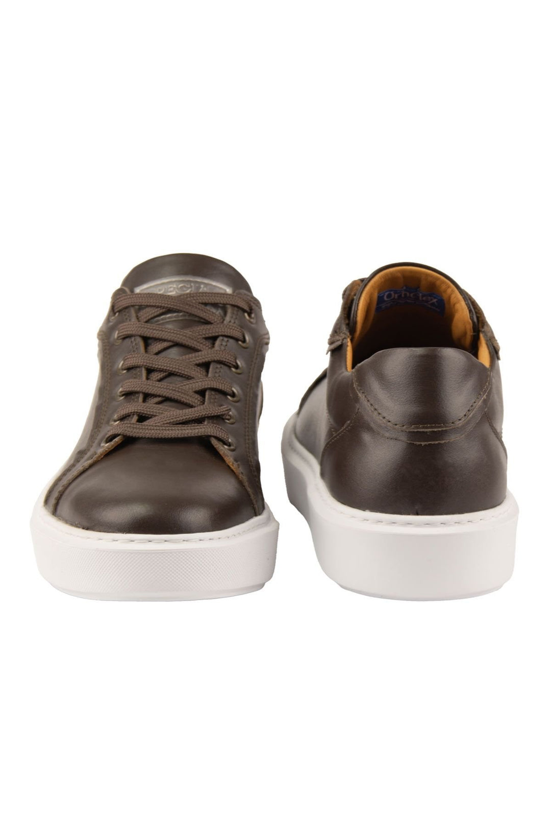 Pegia Star Genuine Leather Sneaker 500970  - Choco