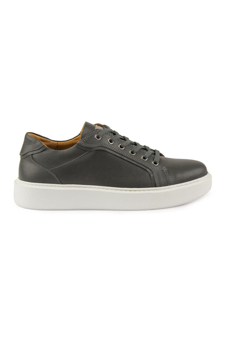 Pegia Star Genuine Leather Sneaker 500970  - Khaki