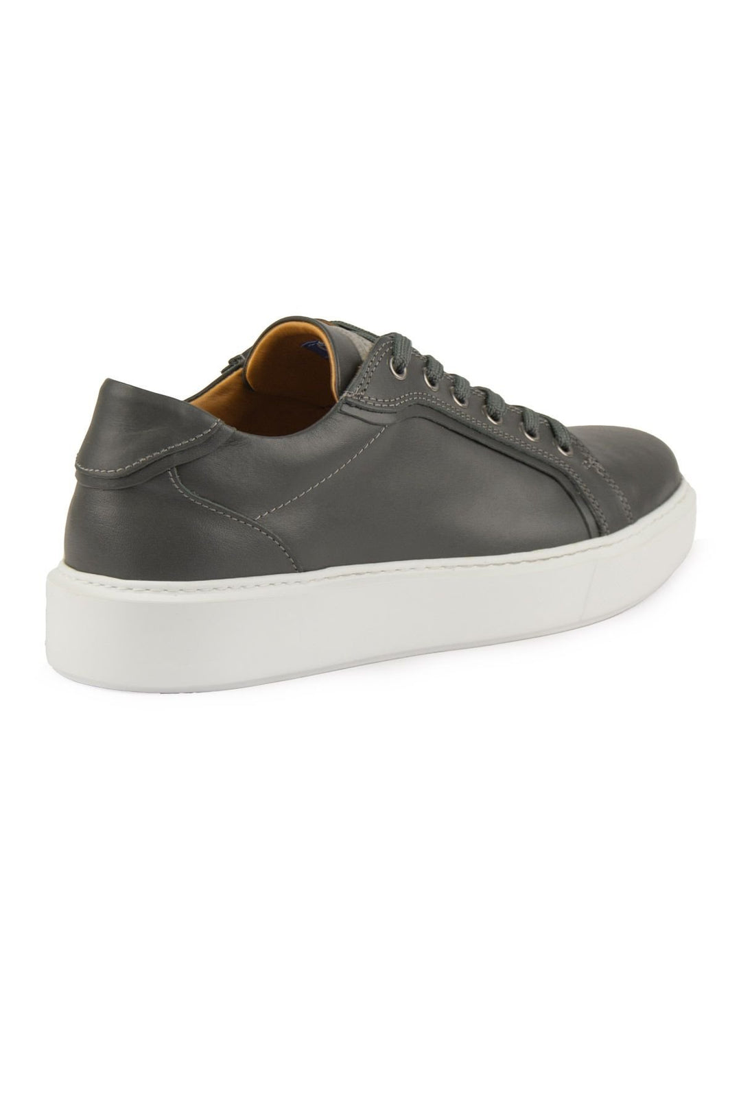 Pegia Star Genuine Leather Sneaker 500970  - Khaki