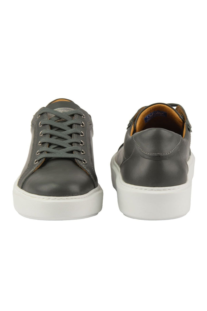 Pegia Star Genuine Leather Sneaker 500970  - Khaki